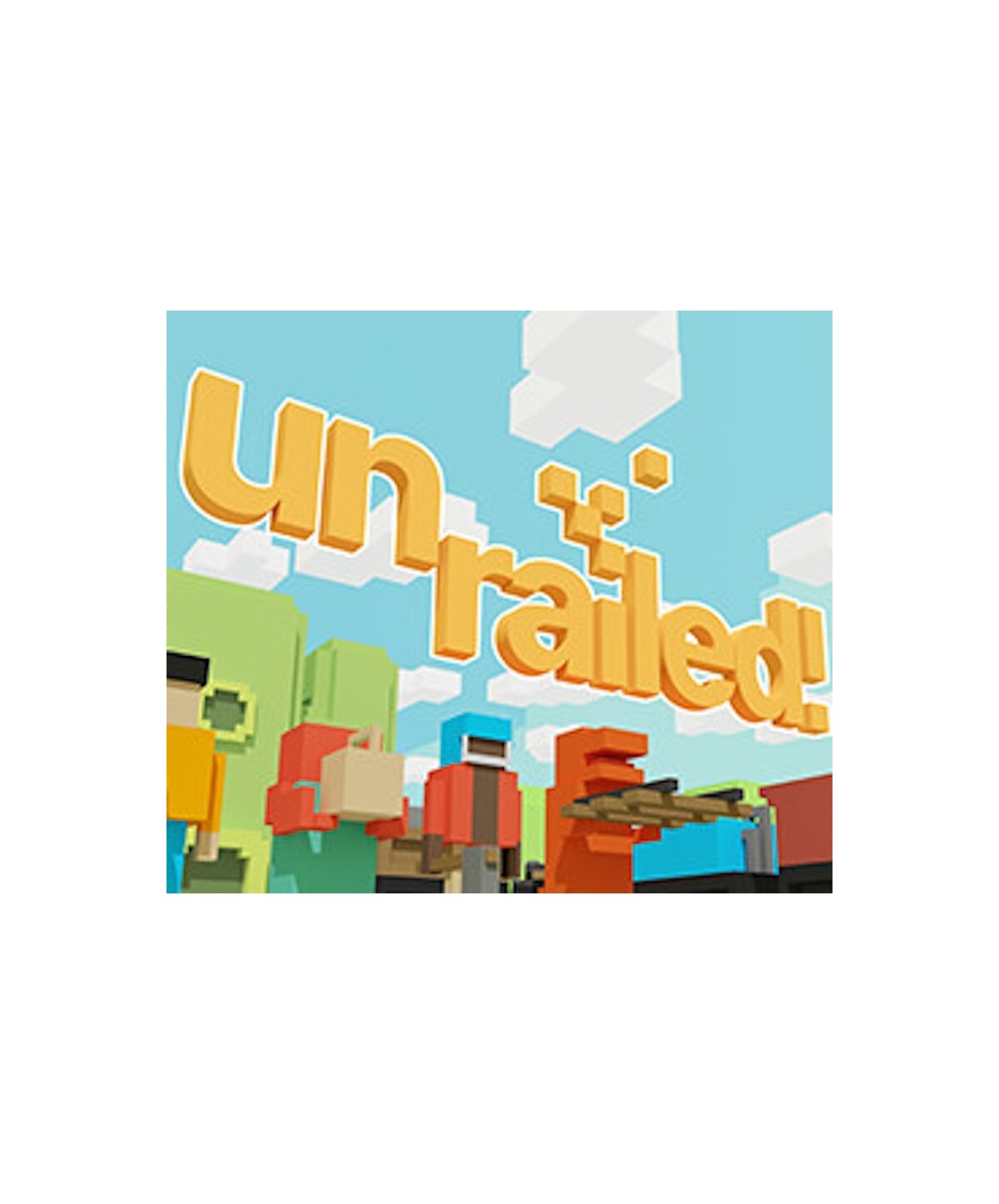 Unrailed! Steam Key GLOBAL